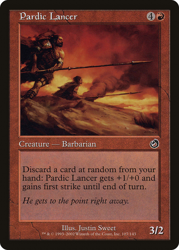 Pardic Lancer (tor)
