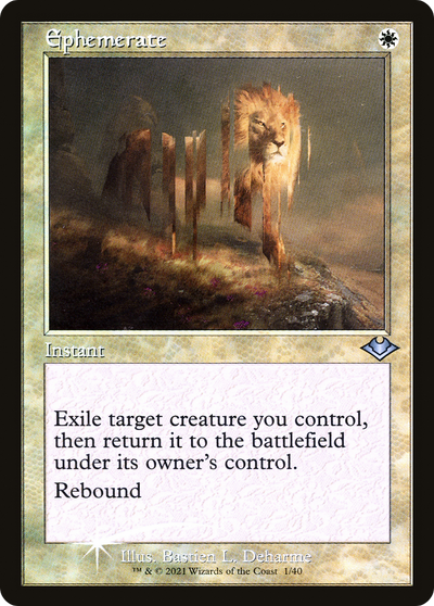 Ephemerate