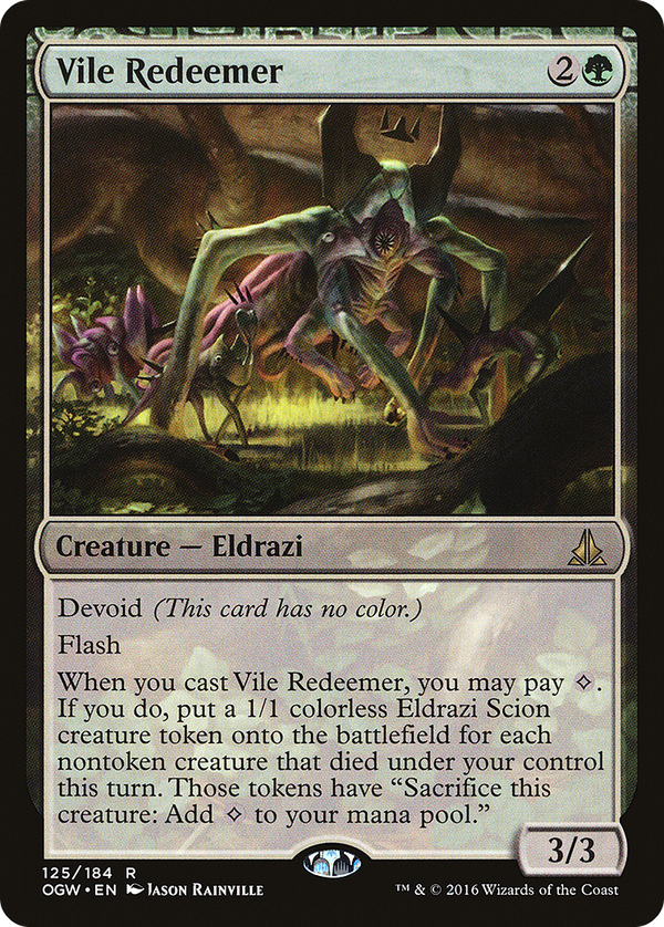 Vile Redeemer (ogw)