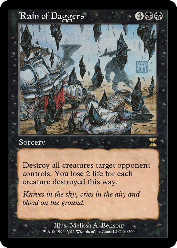 Rain of Daggers (me4)