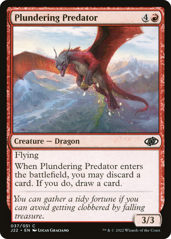Plundering Predator (j22)