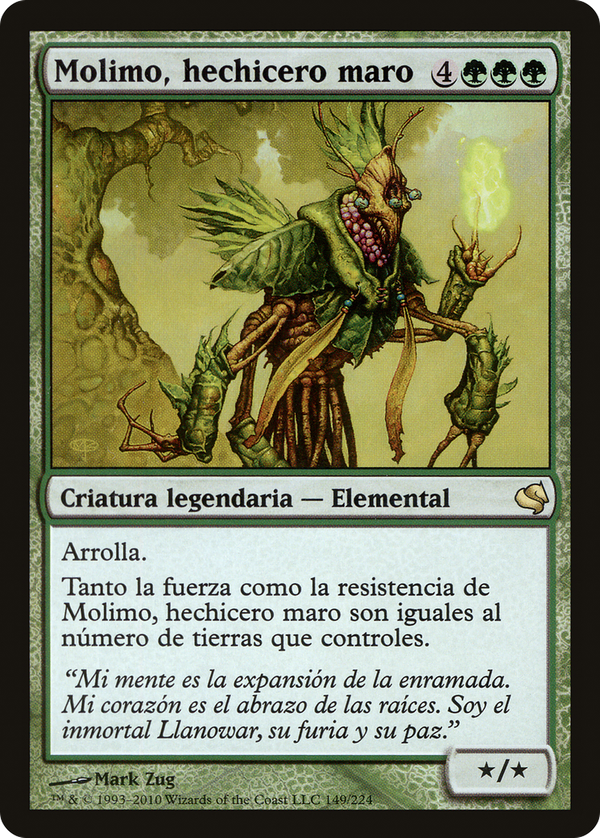 Molimo, Maro-Sorcerer (ps11)