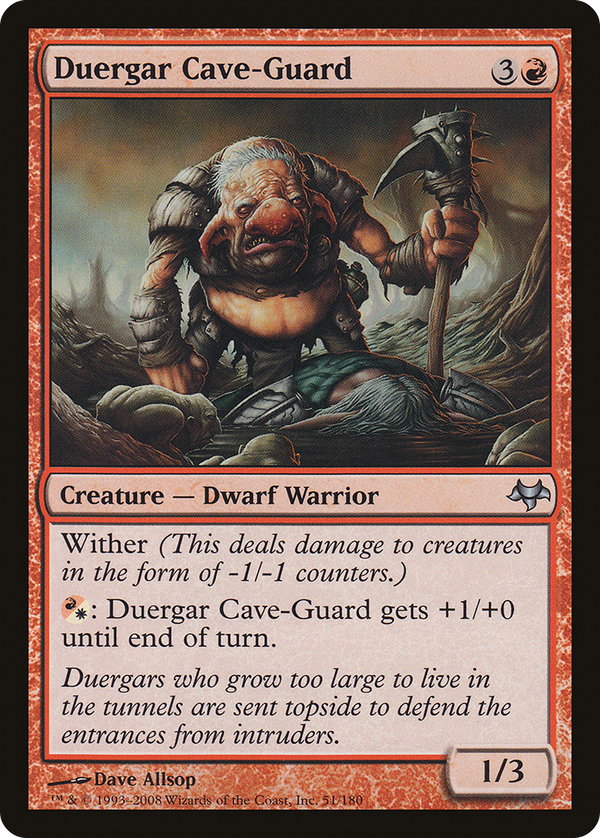 Duergar Cave-Guard (eve)