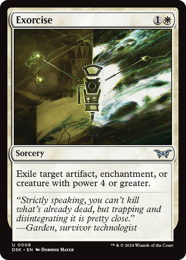 Exorcise (dsk)