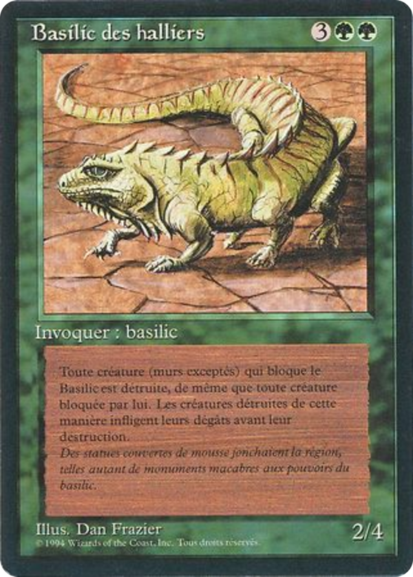 Thicket Basilisk (fbb)