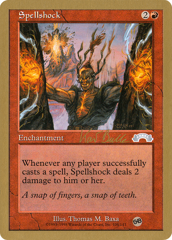 Spellshock (wc99)