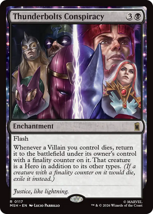 Thunderbolts Conspiracy (msh)