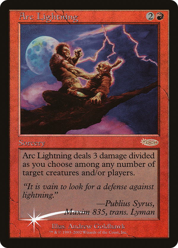 Arc Lightning (pal02)