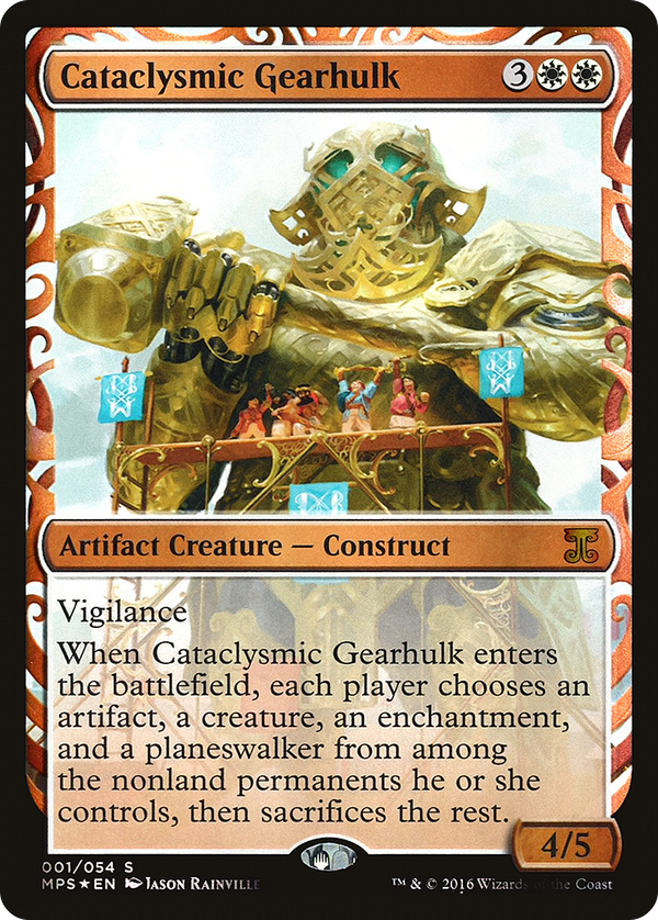 Cataclysmic Gearhulk (mps)