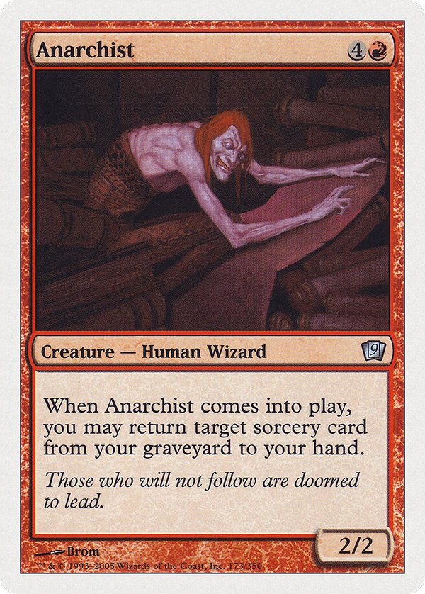 Anarchist (9ed)