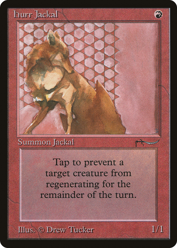 Hurr Jackal (arn)