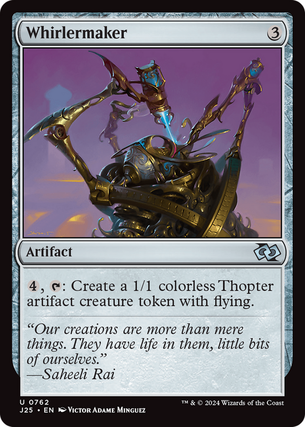 Whirlermaker (j25)