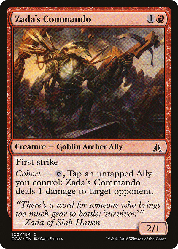 Zada's Commando (ogw)