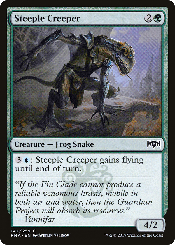 Steeple Creeper (rna)