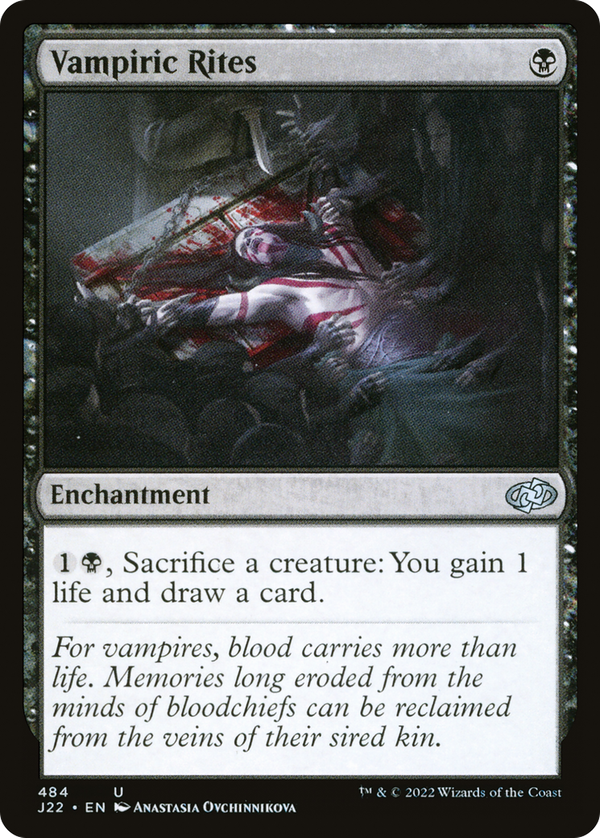 Vampiric Rites (j22)