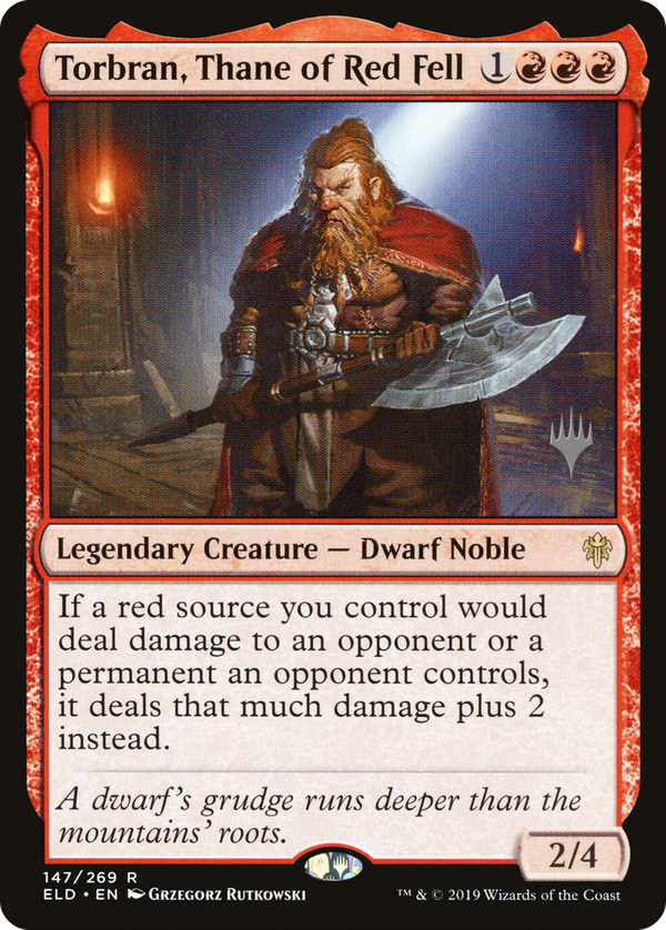 Torbran, Thane of Red Fell (peld)