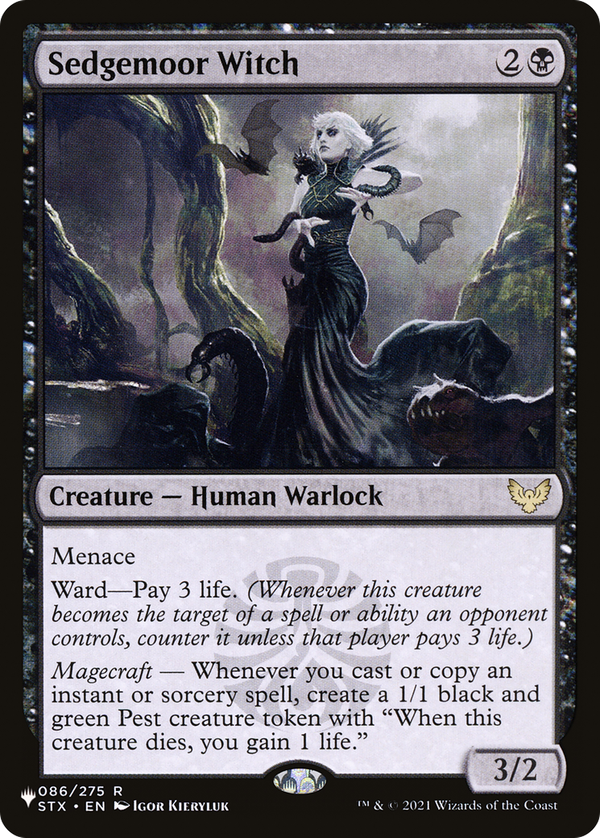 Sedgemoor Witch (plst)