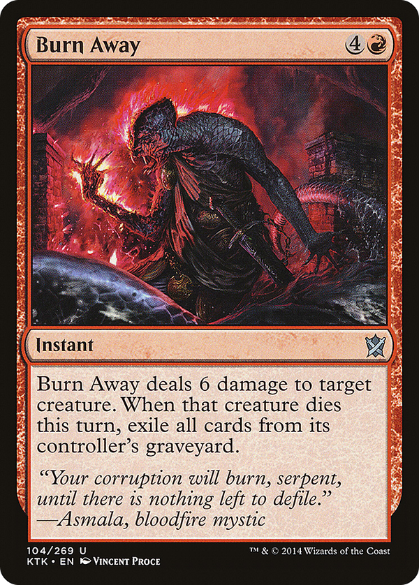 Burn Away (ktk)