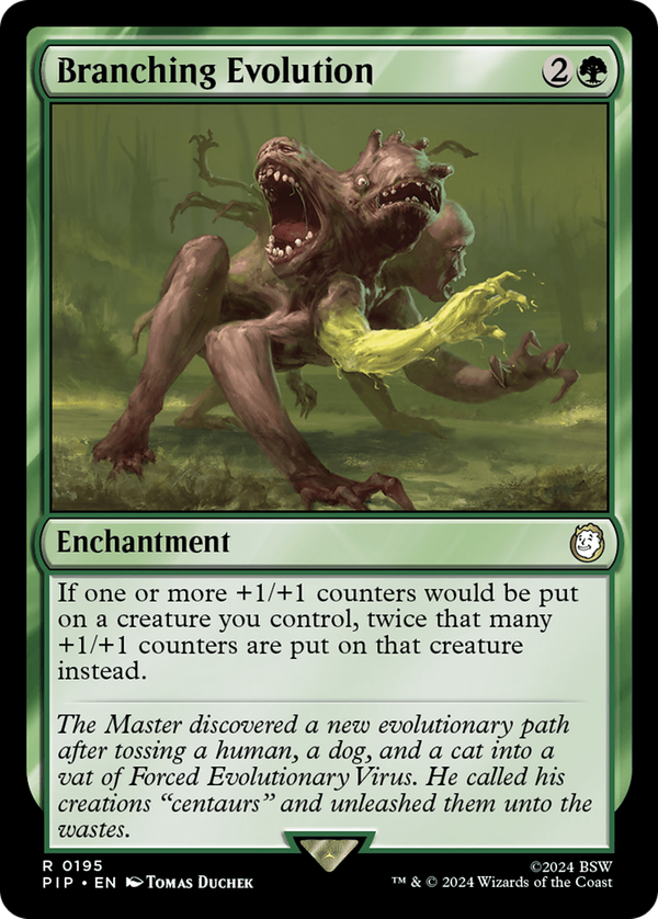 Branching Evolution (pip)