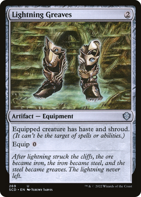 Lightning Greaves (scd)