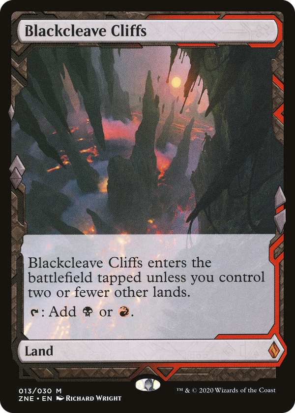 Blackcleave Cliffs (zne)