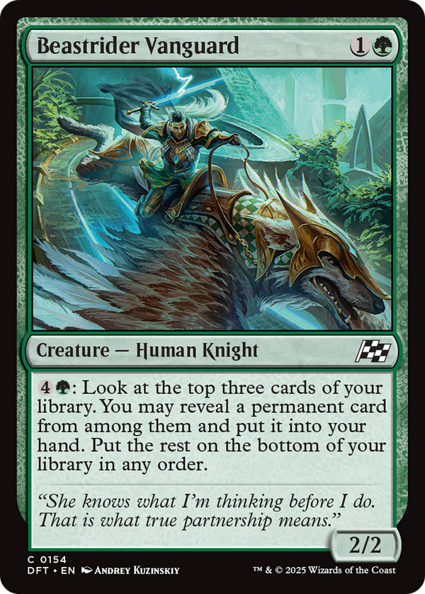 Beastrider Vanguard (dft)