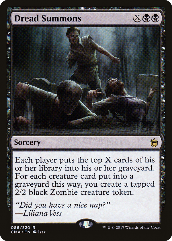Dread Summons (cma)