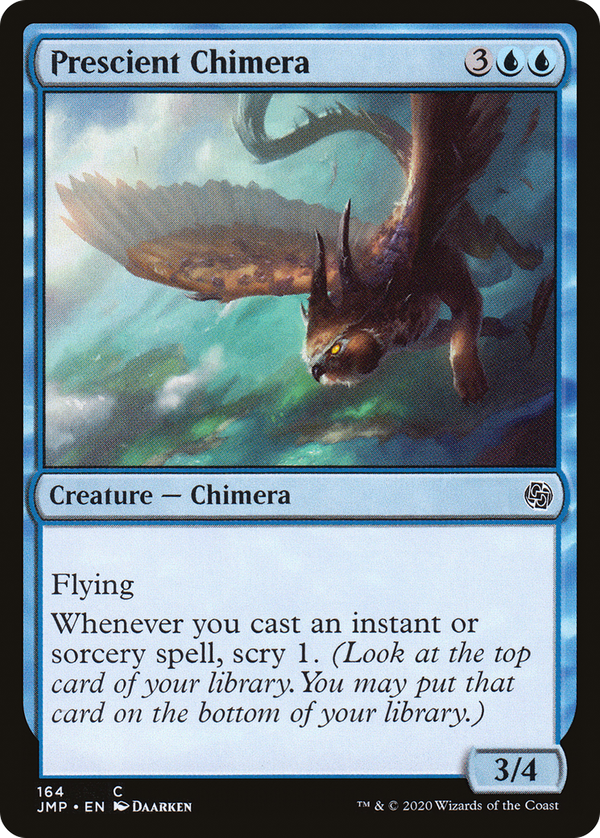 Prescient Chimera (jmp)