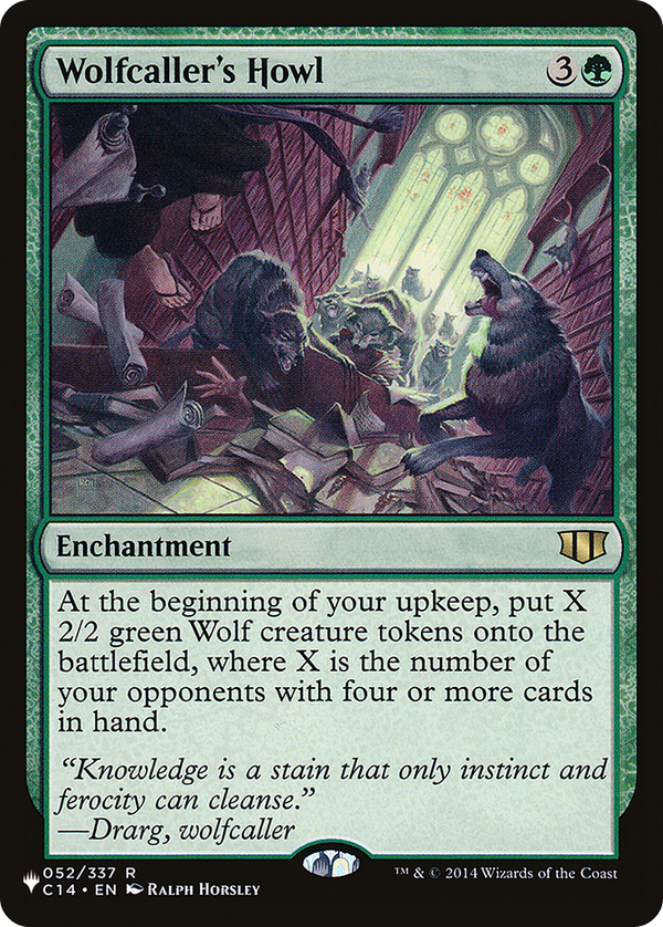 Wolfcaller's Howl (plst)