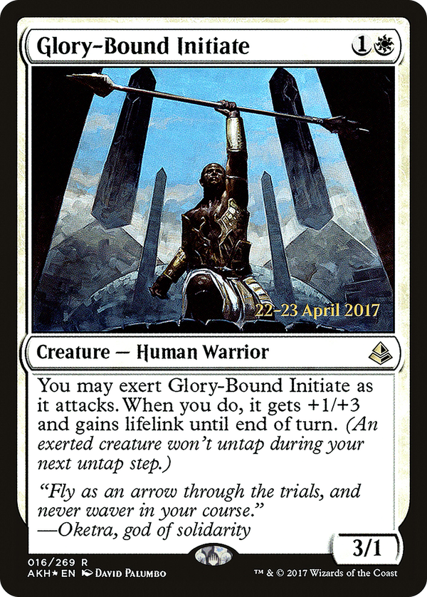 Glory-Bound Initiate (pakh)