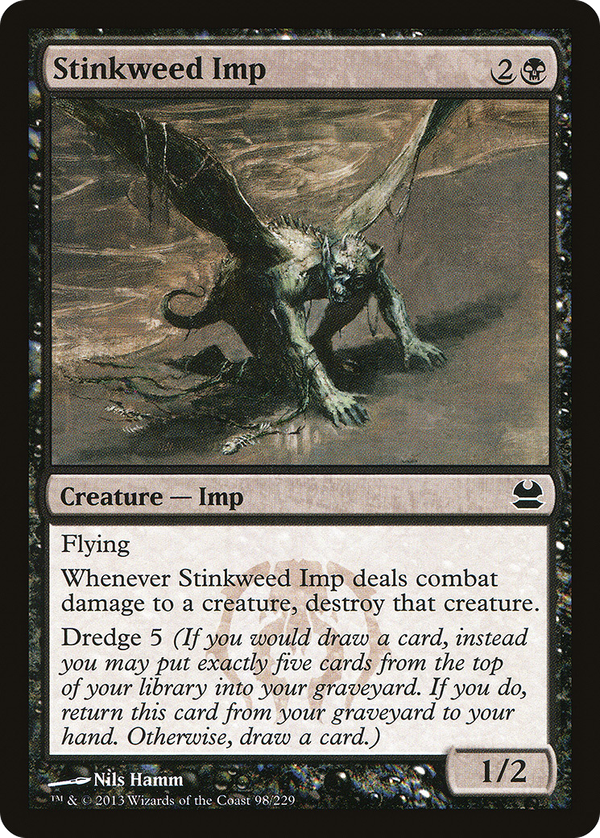 Stinkweed Imp (mma)