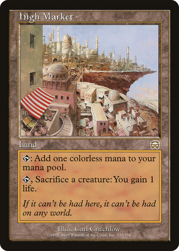 High Market (mmq)