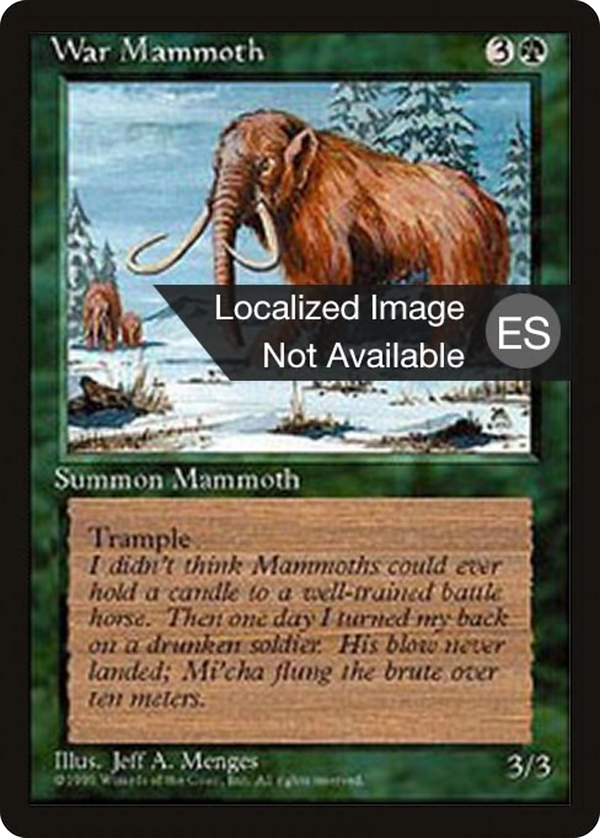 War Mammoth (4bb)