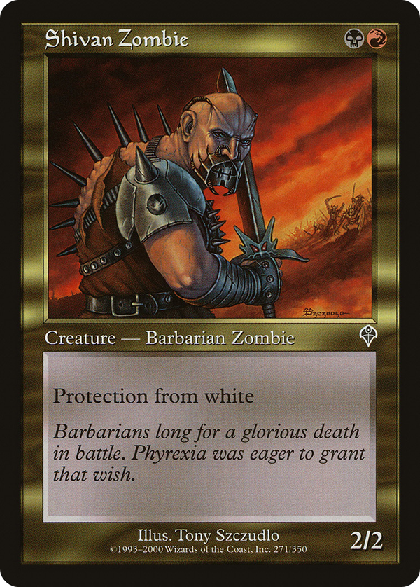 Shivan Zombie (inv)
