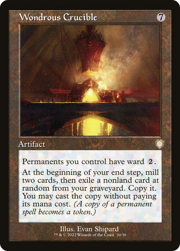 Wondrous Crucible (brc)