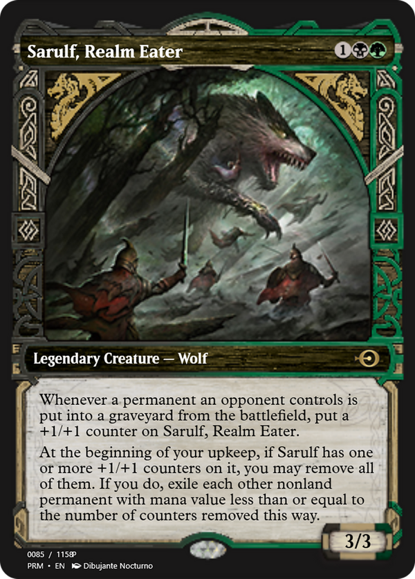 Sarulf, Realm Eater (prm)