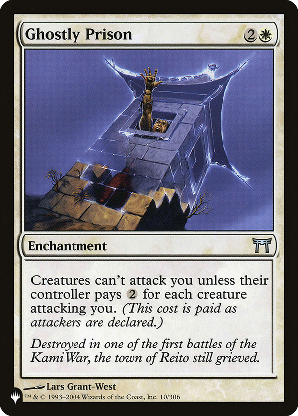 Ghostly Prison (plst)