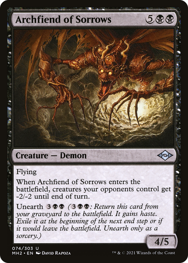 Archfiend of Sorrows (mh2)