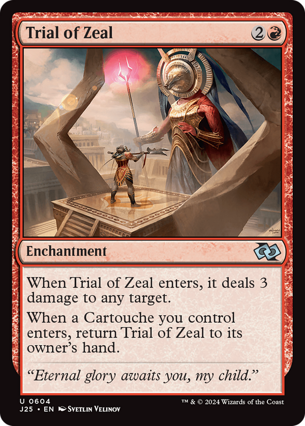 Trial of Zeal (j25)