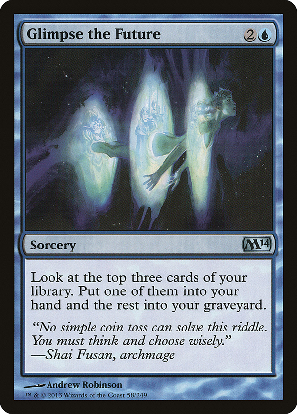 Glimpse the Future (m14)