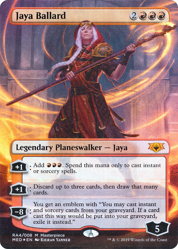 Jaya Ballard (med)