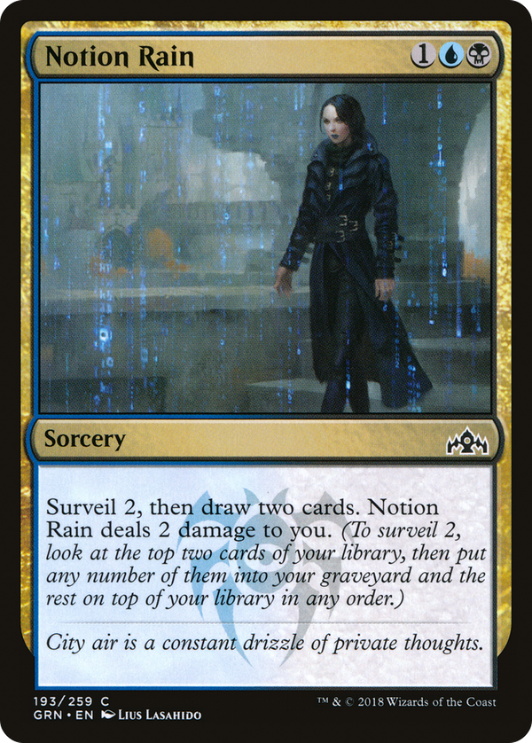 Notion Rain (grn)