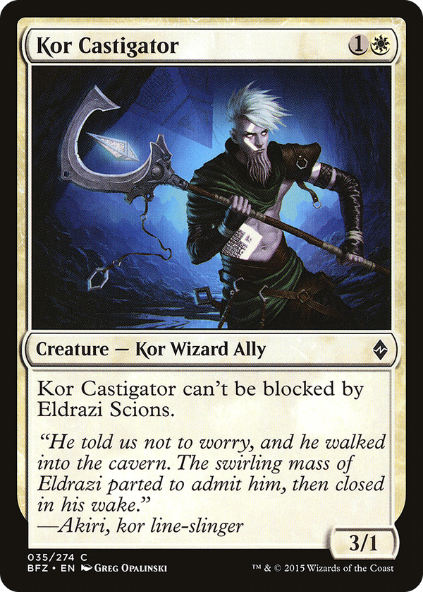 Kor Castigator (bfz)