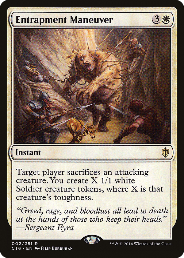 Entrapment Maneuver (c16)