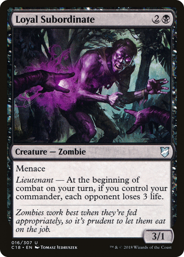 Loyal Subordinate (c18)