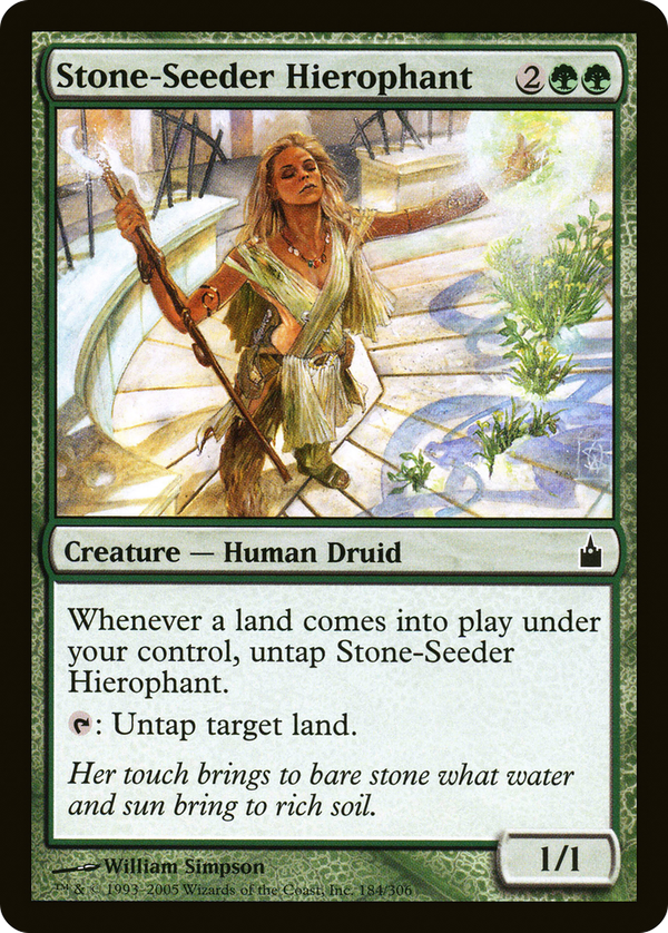 Stone-Seeder Hierophant (rav)
