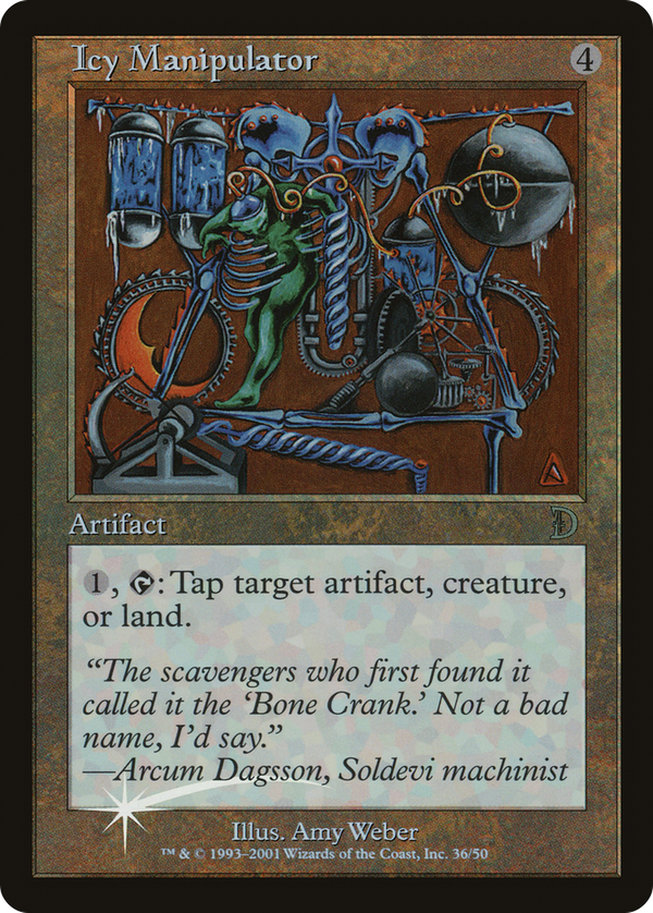 Icy Manipulator (dkm)
