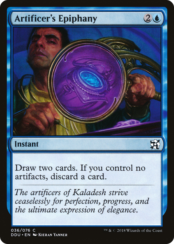 Artificer's Epiphany (ddu)