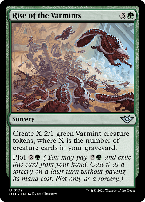 Rise of the Varmints (otj)