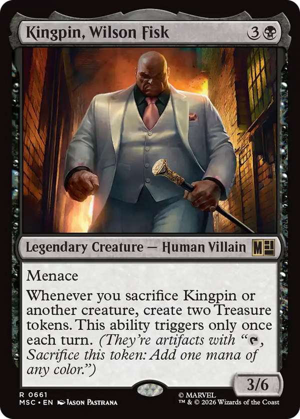 Kingpin, Wilson Fisk (msc)